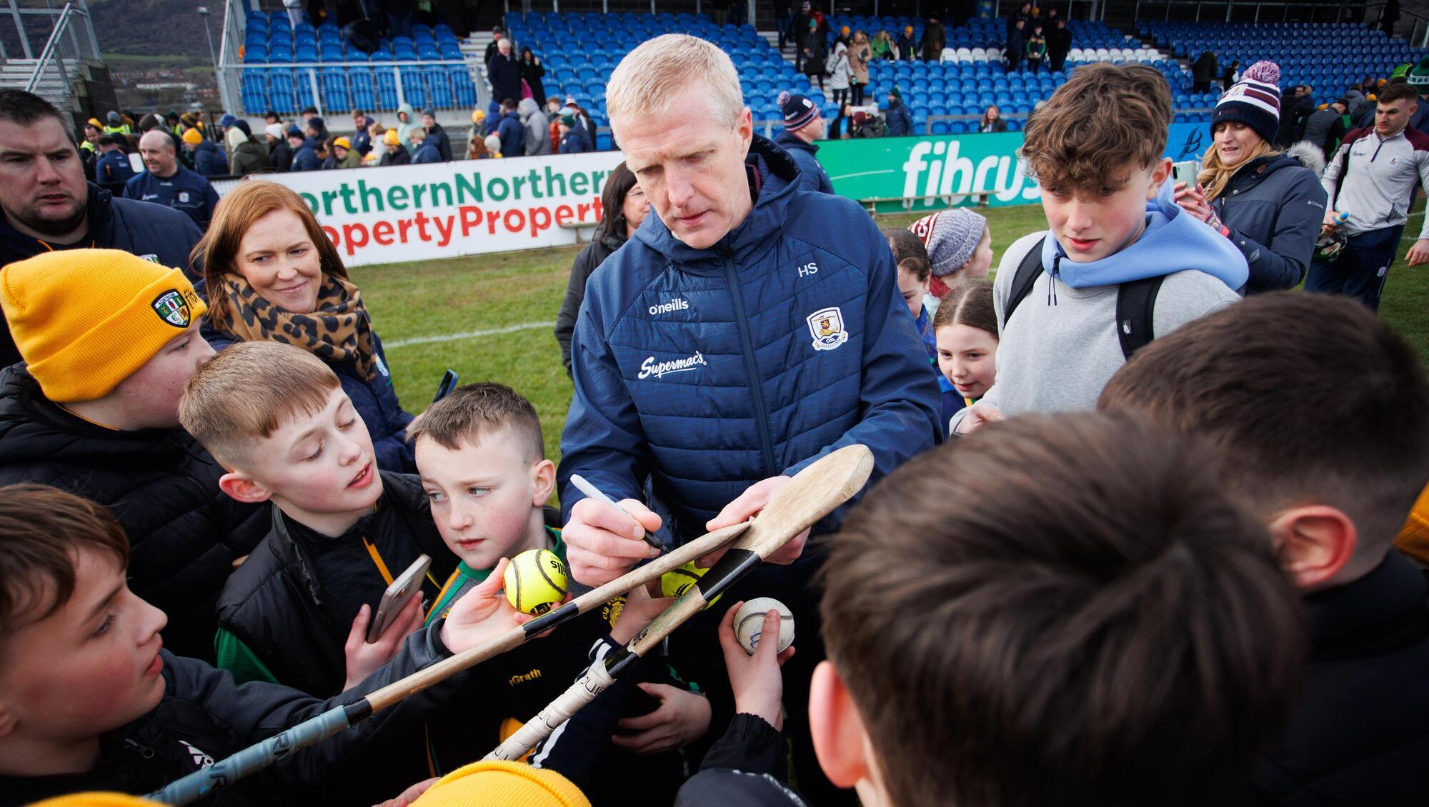 Galway back to winning ways with demolition of Antrim
