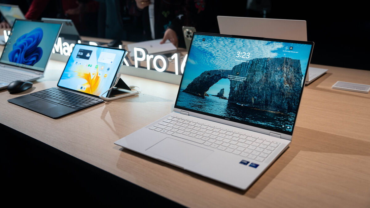 Honor MagicBook Pro 16. Picture: Noel Campion.