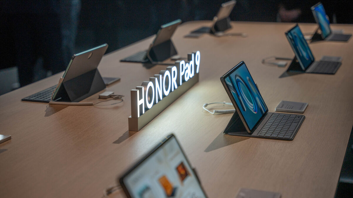 Honor Pad 9 features a 12.1-inch display with 120Hz refresh rate. Picture: Noel Campion. 