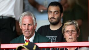 <p>Former Walsall manager Chris Nicholl (Nick Potts/PA)</p>