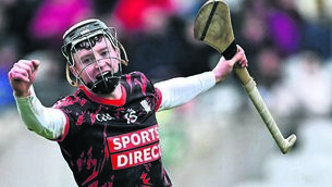 <p>SPEED THRILLS: Cork's rapid attacker Jack O'Connor celebrates scoring his goal at SuperValu Páirc Uí Chaoimh. Pic: Piaras Ó Mídheach, Sportsfile</p>
