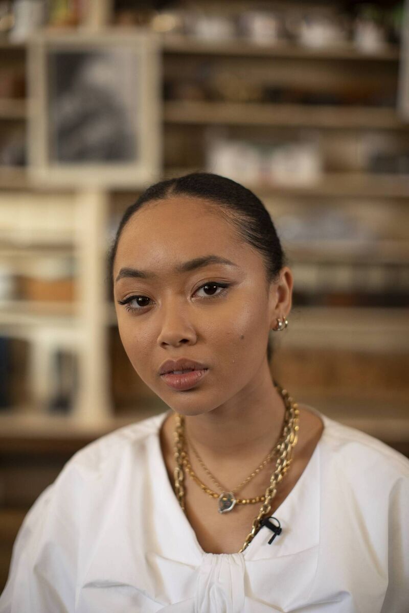 'I definitely always felt kind of on the periphery, and just always kind of on the outside looking in.' Picture: Rich Gilligan