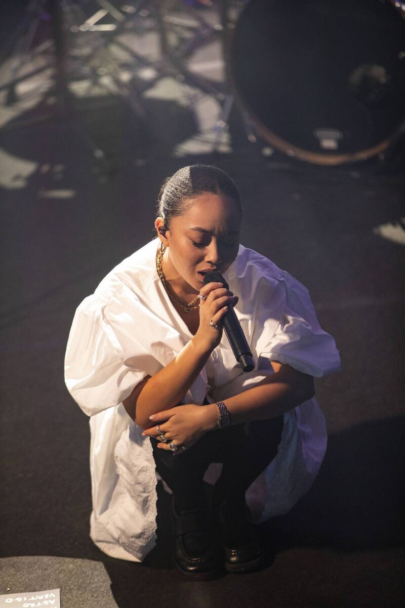 Griff returns to Ireland for her 3Olympia Theatre headline show on March 26. Picture: Rich Gilligan