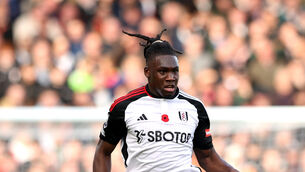 <p>Fulham’s Calvin Bassey had no doubt his side deserved their win at Manchester United (Kieran Cleeves/PA)</p>