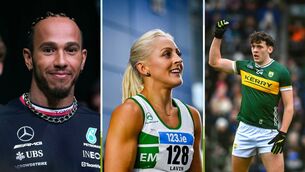<p>TV GUIDE: The 2024 World Athletics Indoor Championships take place this weekend and all eyes will be on Ireland's small team of nine as they aim for the podium. The Allianz National Football League continues as things start to heat up and the Formula One returns this weekend - all you need to know about sport on TV this weekend. </p>