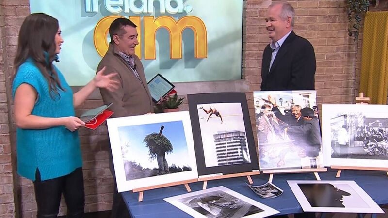 Watch: Retired Irish Examiner photographer Denis Minihane interviewed on Ireland AM