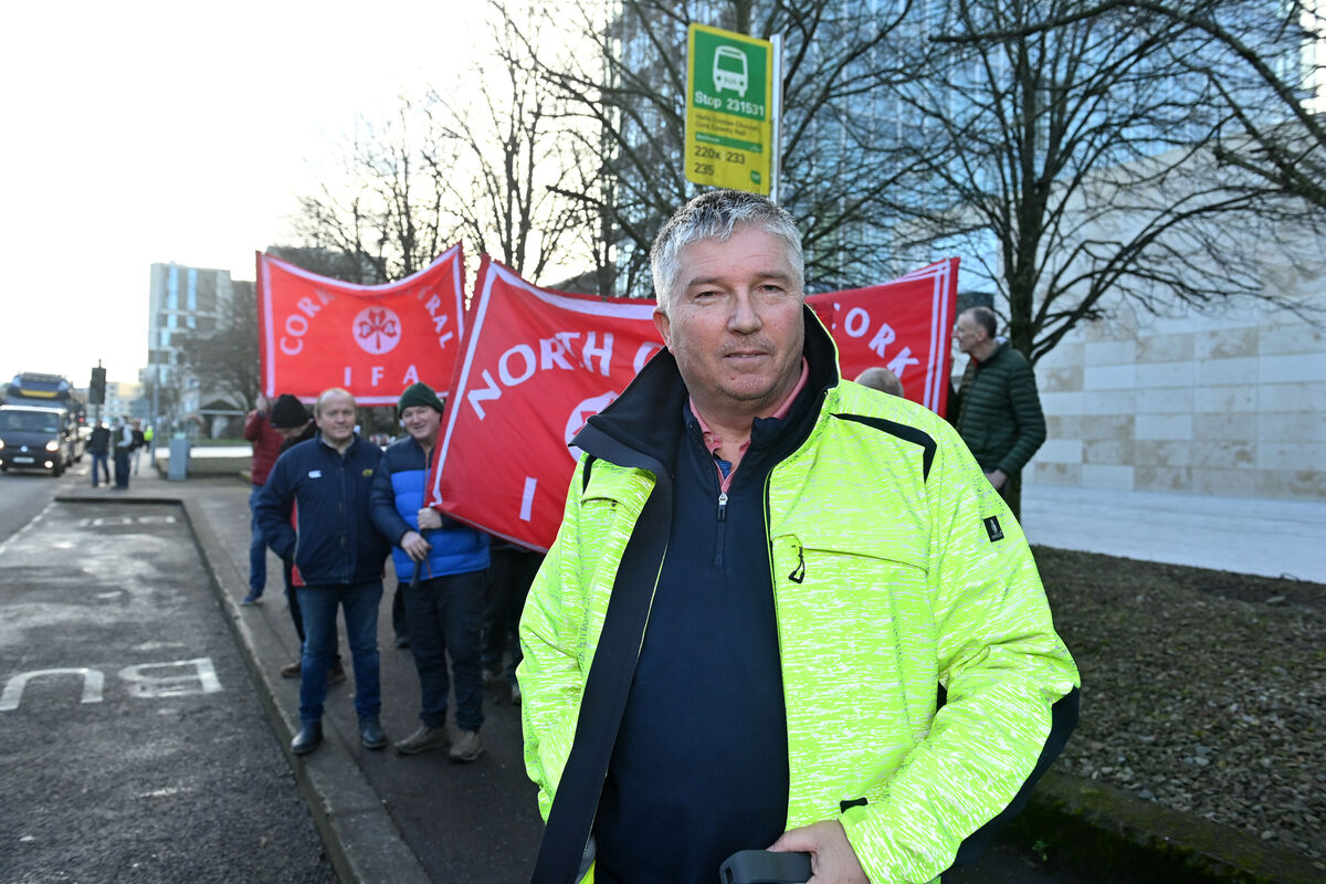 Conor O'Leary, Munster chairman IFA. Picture: Dan Linehan Conor O'Leary, Munster chairman IFA. Picture: Dan Linehan