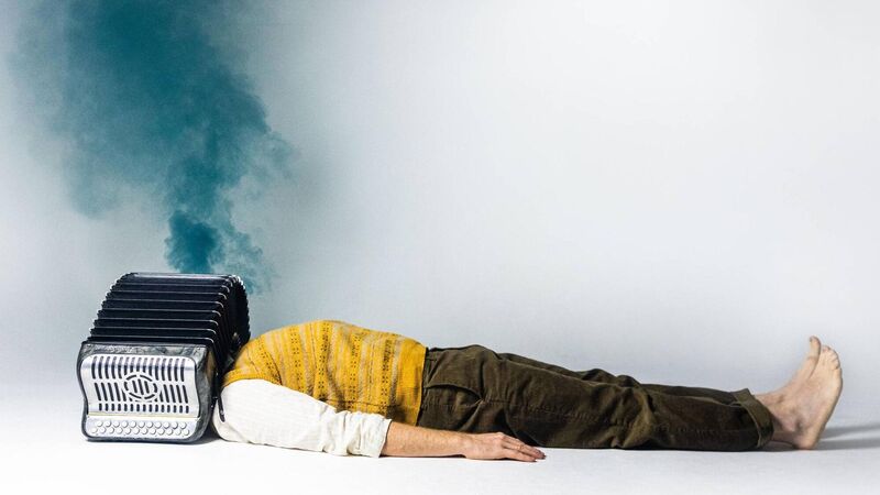 Danny O’Mahony is touring with Bellow to Cork and Drogheda. Picture: Ste Murray 