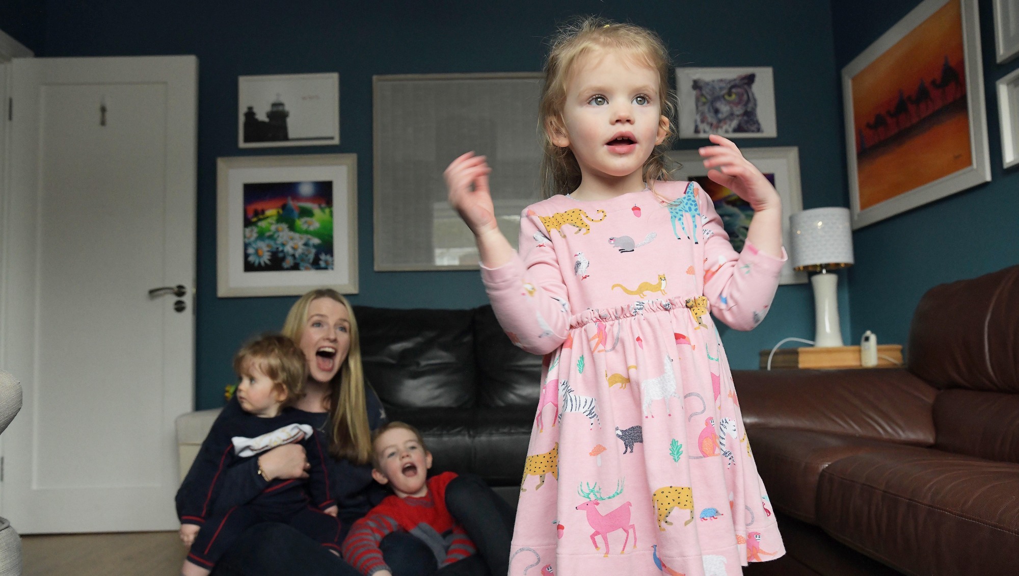 'Babies would choose Mum or Dad over Pavarotti': Why we should sing to our children
