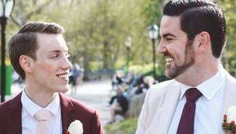 Mark and Eoin believe that the Irish law around surrogacy should treat all families equally. Mark and Eoin believe that the Irish law around surrogacy should treat all families equally.