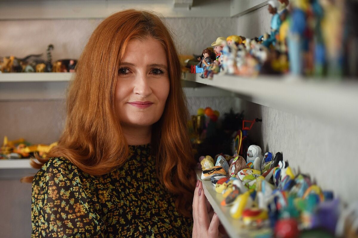  Joanna Fortune, child psychotherapist and author. Picture: Moya Nolan