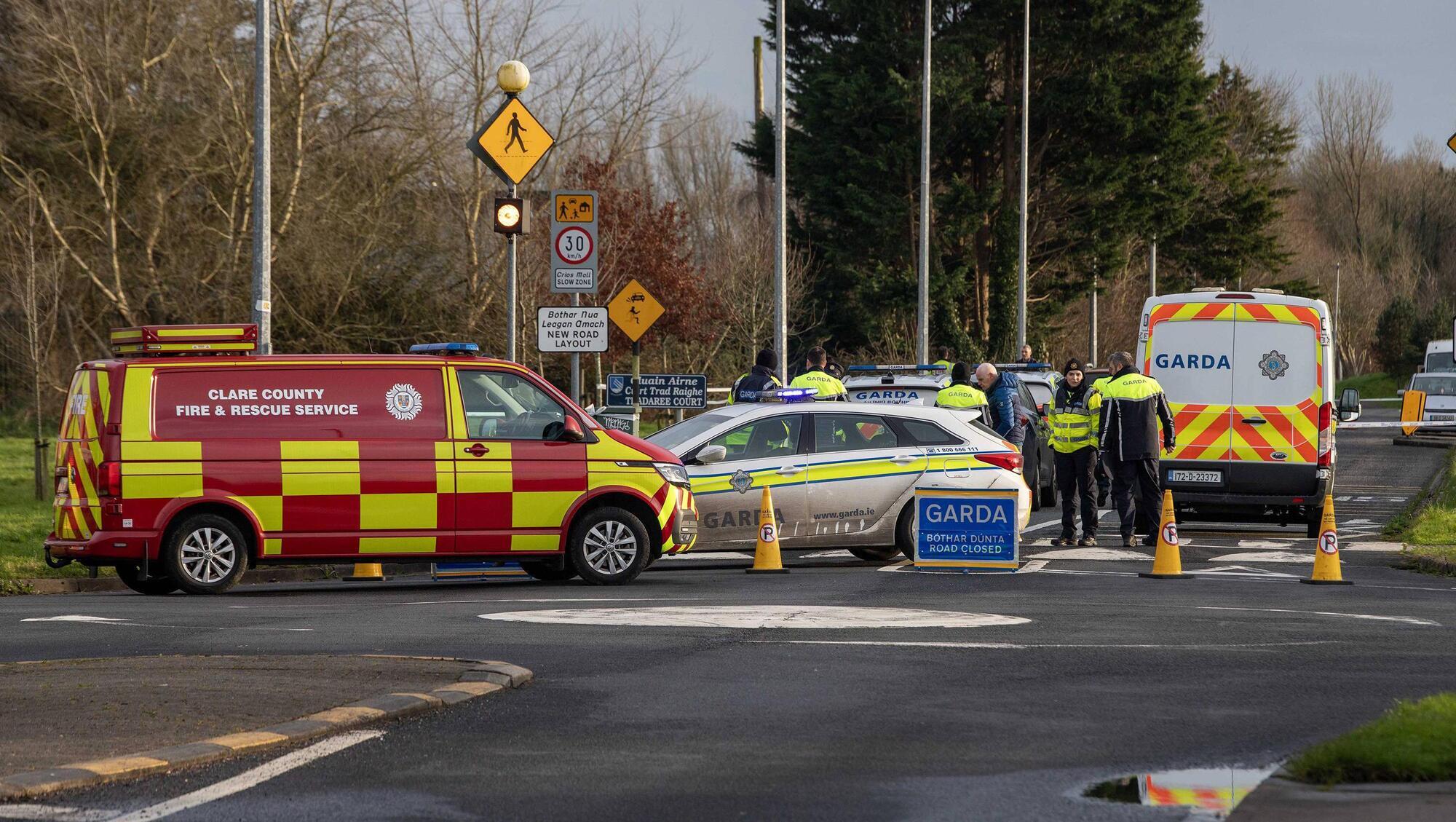 Man arrested after boy, 10, seriously injured in Clare collision