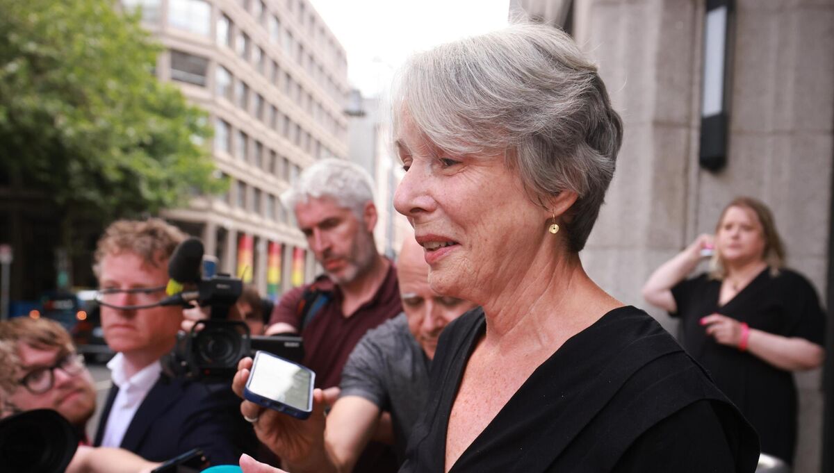 RTÉ board chairwoman Siún Ní Raghallaigh announced she was stepping down from her position last Friday morning, saying she no longer had the confidence of Media Minister Catherine Martin. Picture: Eamonn Farrell/Rollingnews.ie RTÉ board chairwoman Siún Ní Raghallaigh announced she was stepping down from her position last Friday morning, saying she no longer had the confidence of Media Minister Catherine Martin. Picture: Eamonn Farrell/Rollingnews.ie
