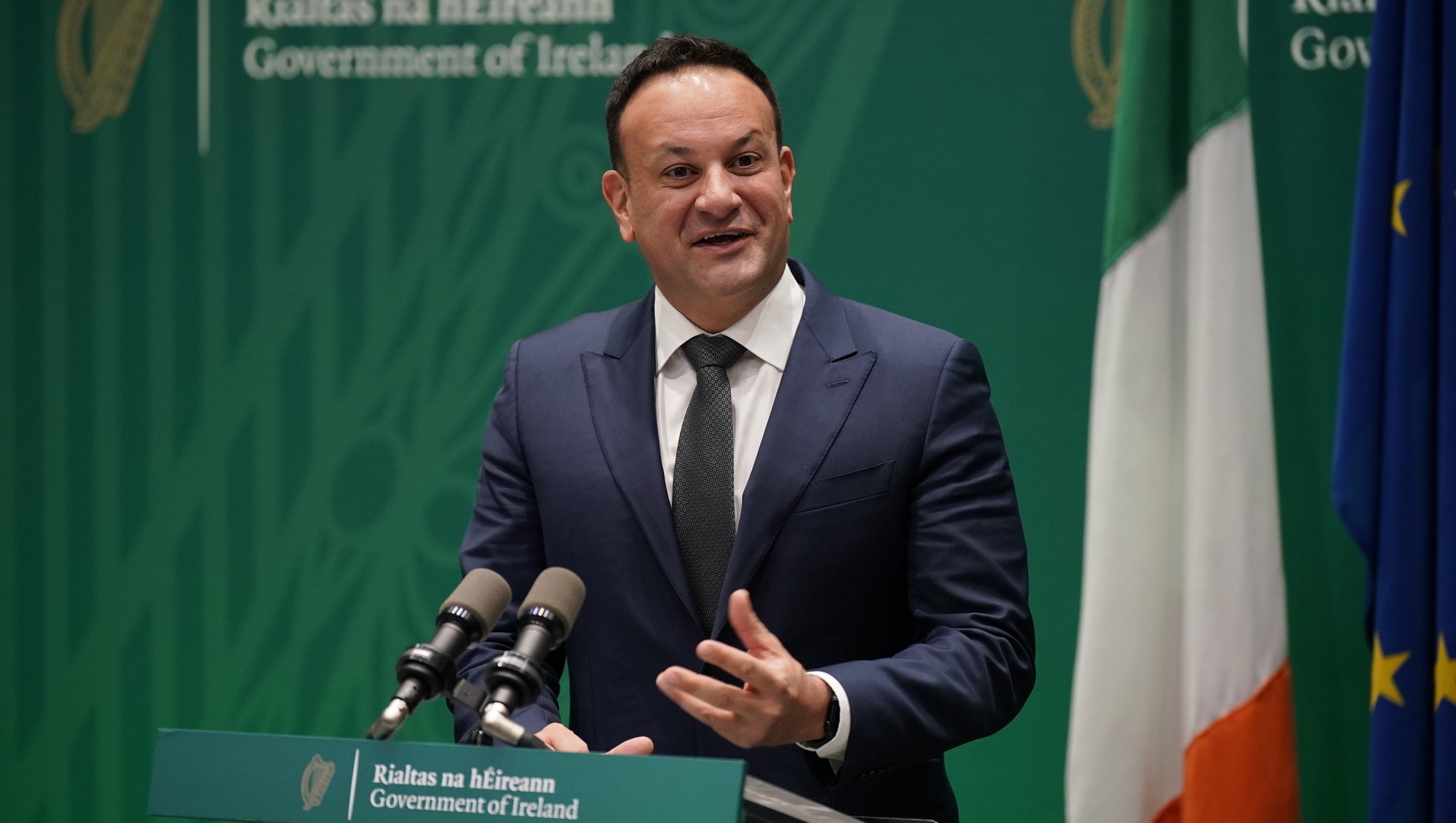 Taoiseach confirms Ukraine has received de-mining equipment