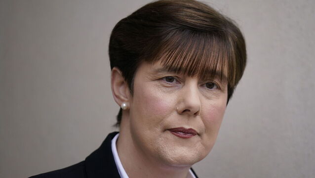 <p>Education Minister Norma Foley is to update Cabinet on her department's plans to make the school transport scheme more accessible. Picture: Niall Carson/PA</p>