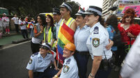 Police asked not to march at Sydney Mardi Gras parade after alleged murders