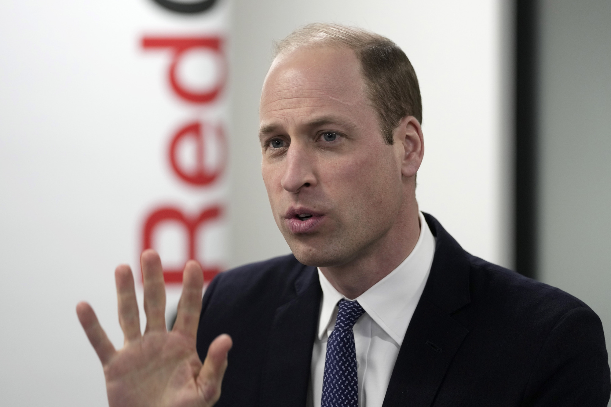 Britain's Prince William misses godfather’s memorial service due to personal matter
