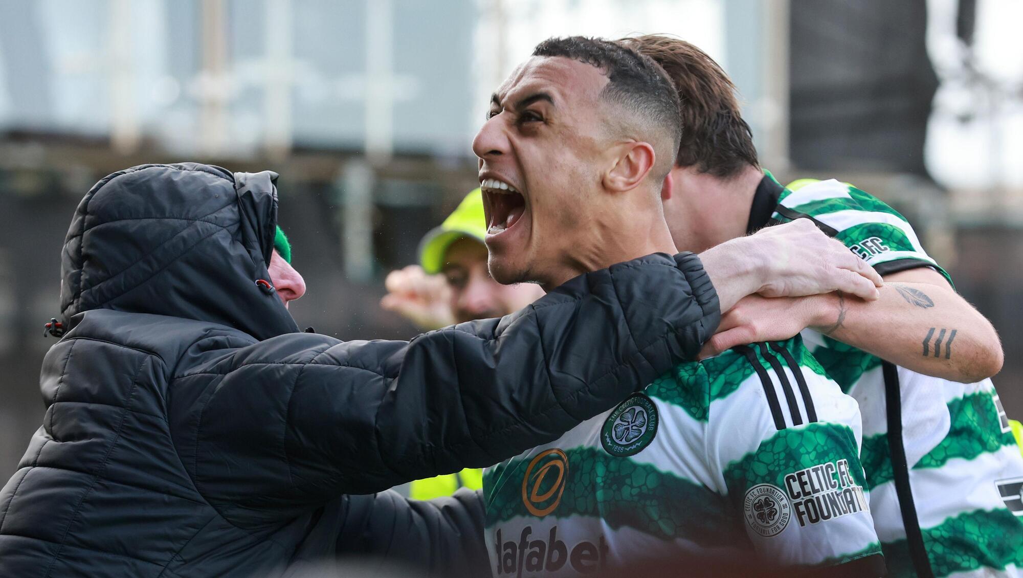 Idah enjoying weight of pressure associated with famous Celtic hoops 