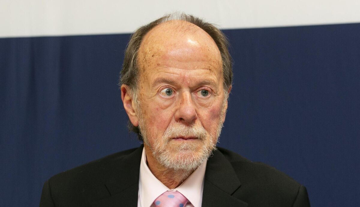 Policing Authority chair Bob Collins said many of the protests have a 'far-right ideological flavour' and were mainly directly against immigration centres or policy. File picture: Gareth Chaney/Collins