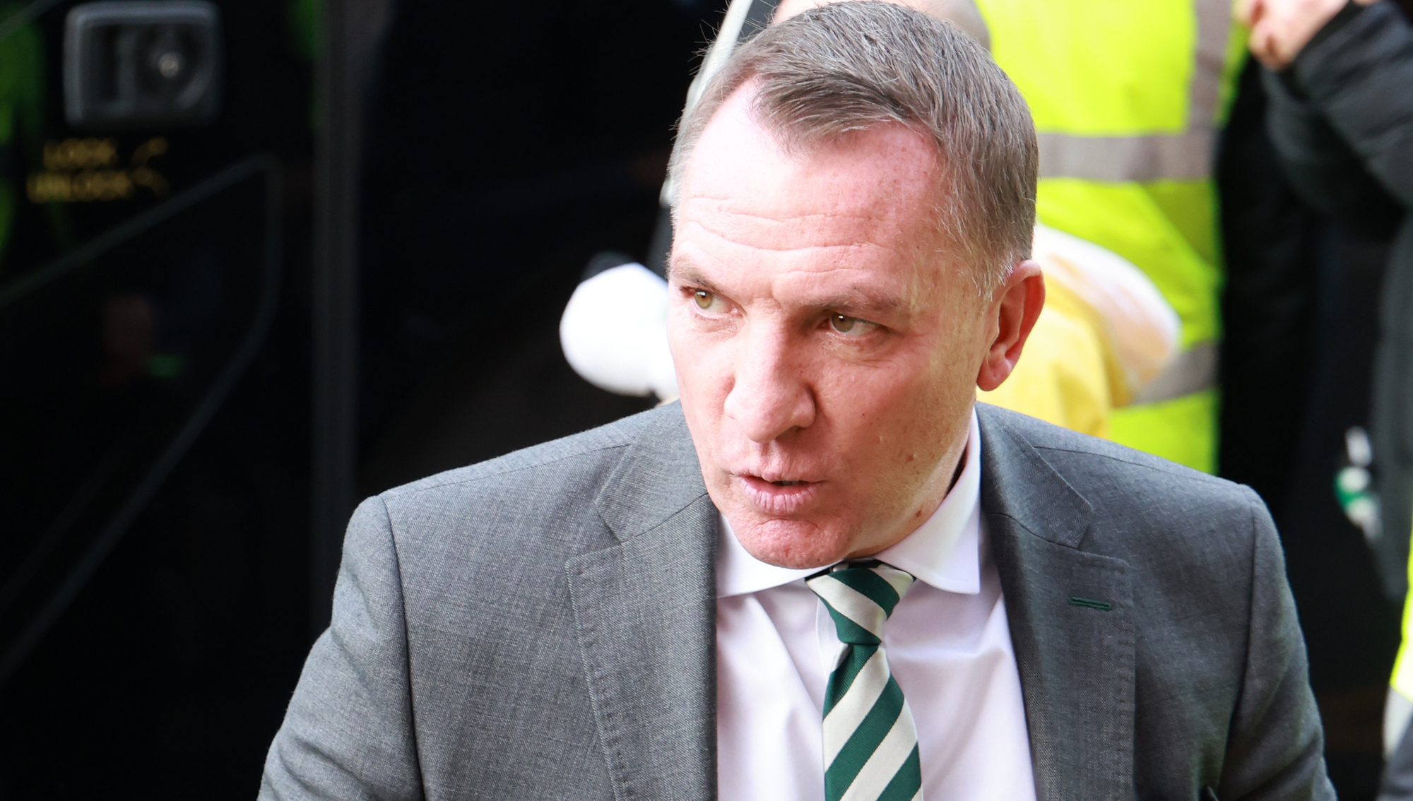Celtic boss Brendan Rodgers 'had a laugh' with journalist he made 'good girl' comment to