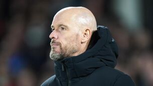 <p>BACKED: Erik ten Hag insists he does not need a public vote of confidence from Jim Ratcliffe. Photo credit: Bradley Collyer/PA Wire.</p>