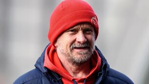 <p>POISED: Munster boss Graham Rowntree is poised to add a senior fly-half to his squad for next season to replace Bordeaux-bound Joey Carbery. Pic Credit: Dan Sheridan, Inpho.</p>