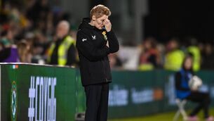 <p>WELSH WOE: Republic of Ireland head coach Eileen Gleeson has lost her first game in charge. Photo by David Fitzgerald/Sportsfile</p>