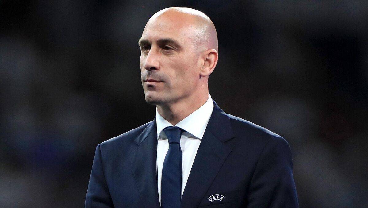 Luis Rubiales was forced to resign as president of the Royal Spanish Football Federation (Mike Egerton/PA)