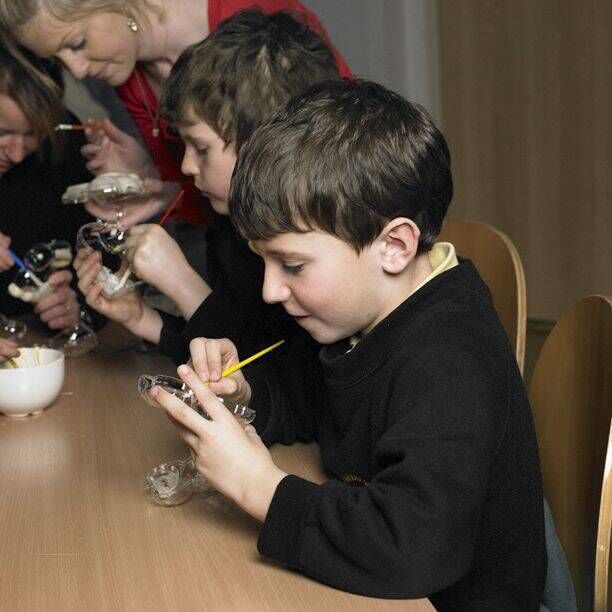 Busy little chocolate makers pictured at The Chocolate Garden of Ireland in Co. Carlow.