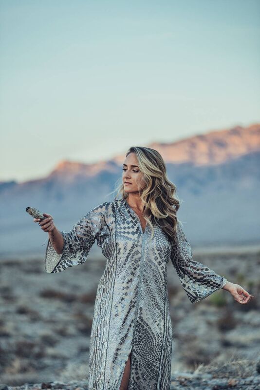 Mandalei Kuhn, founder of Magic Earth Cacao 