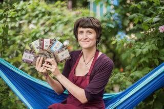 Allison Roberts, chocolate maker and founder of Exploding Tree.