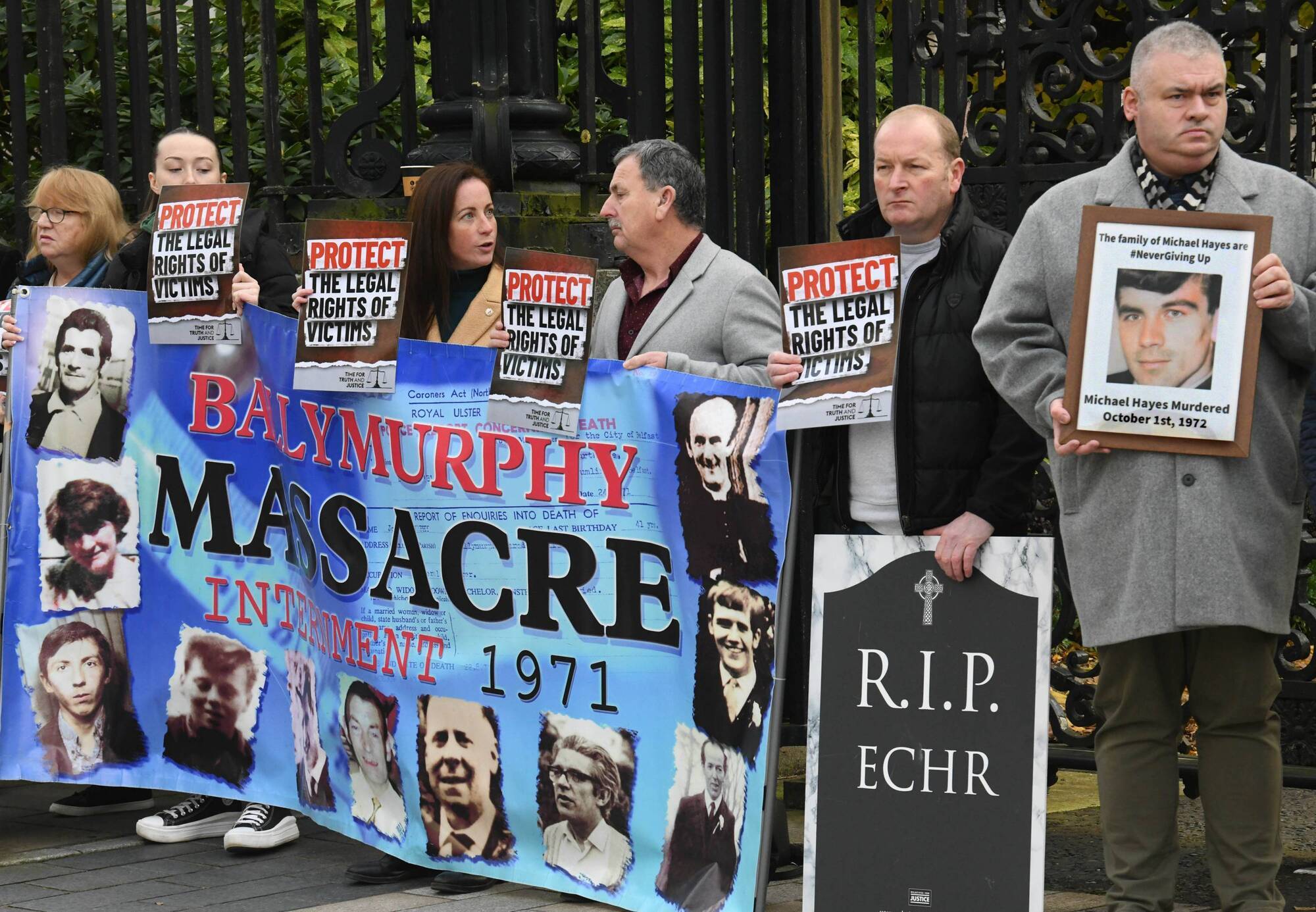 The case against the Legacy Act had been brought by relatives of victims and the survivor of a shooting.