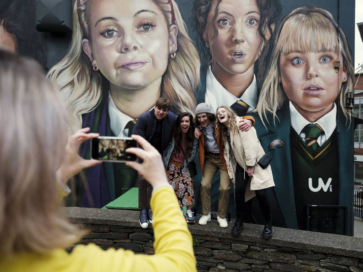 TV fans won't want to miss the Derry Girls walking tour. TV fans won't want to miss the Derry Girls walking tour.