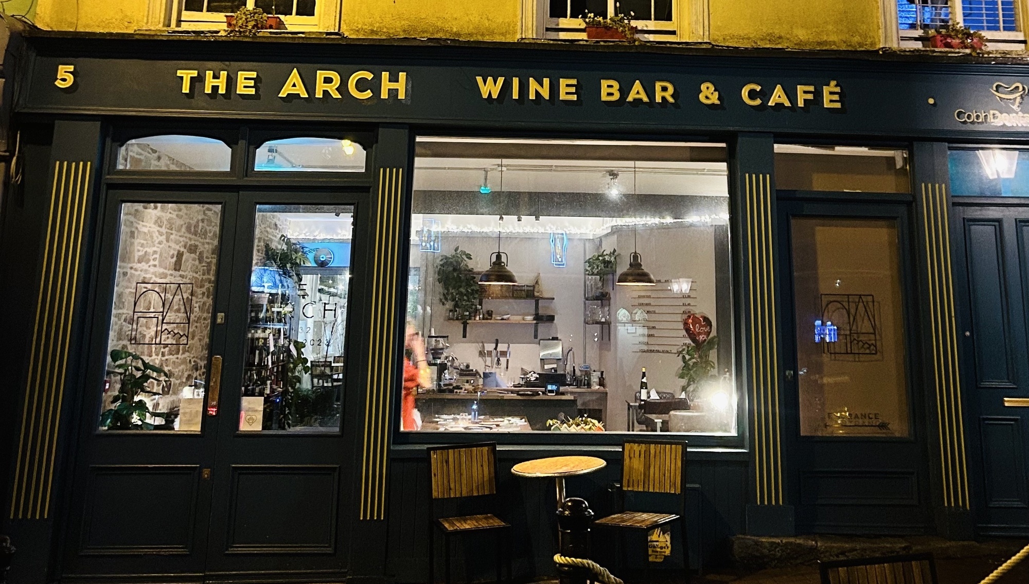 Restaurant review: The Arch in Cobh offers limited food options but wine list delivers