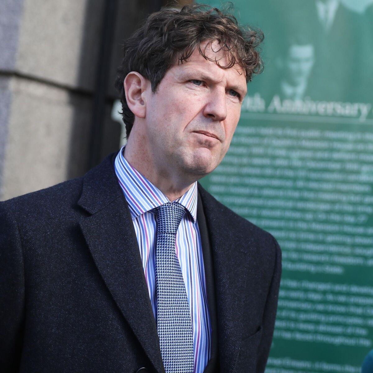 Julian de Spáinn, General Secretary of Conradh na Gaeilge, agrees that if we were put in a situation where Irish had to be chosen, it wouldn’t be. File photo: Leah Farrell / Photocall Ireland Julian de Spáinn, General Secretary of Conradh na Gaeilge, agrees that if we were put in a situation where Irish had to be chosen, it wouldn’t be. File photo: Leah Farrell / Photocall Ireland