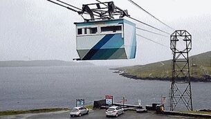 Objections to Dursey Island cable car upgrade withdrawn