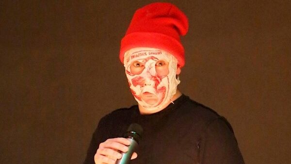 Blindboy hosted the live show in Ennis last month Blindboy hosted the live show in Ennis last month