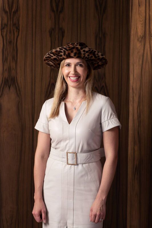 Laura Dowling of fabÜ Wellness. Picture: Emily Quinn, photographed in The Castle Suite at Radisson Blu Royal Hotel, Dublin