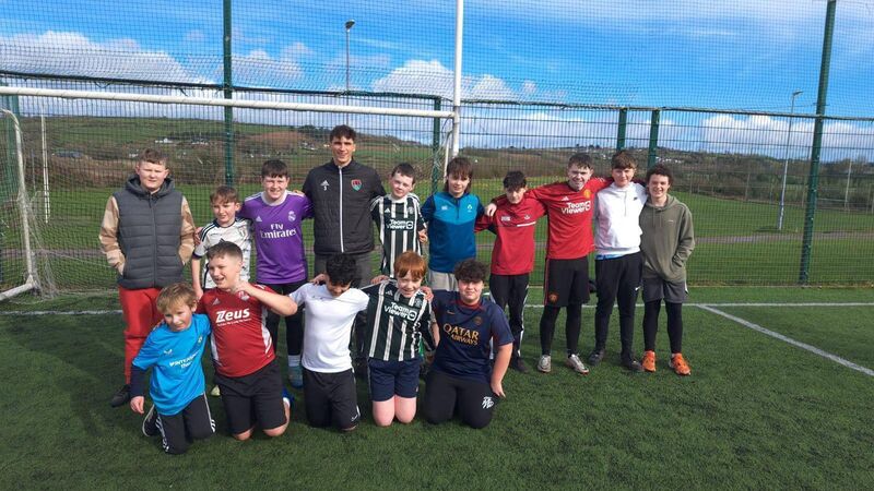 Cork City's John O'Donovan keeps promise by attending fan's birthday party