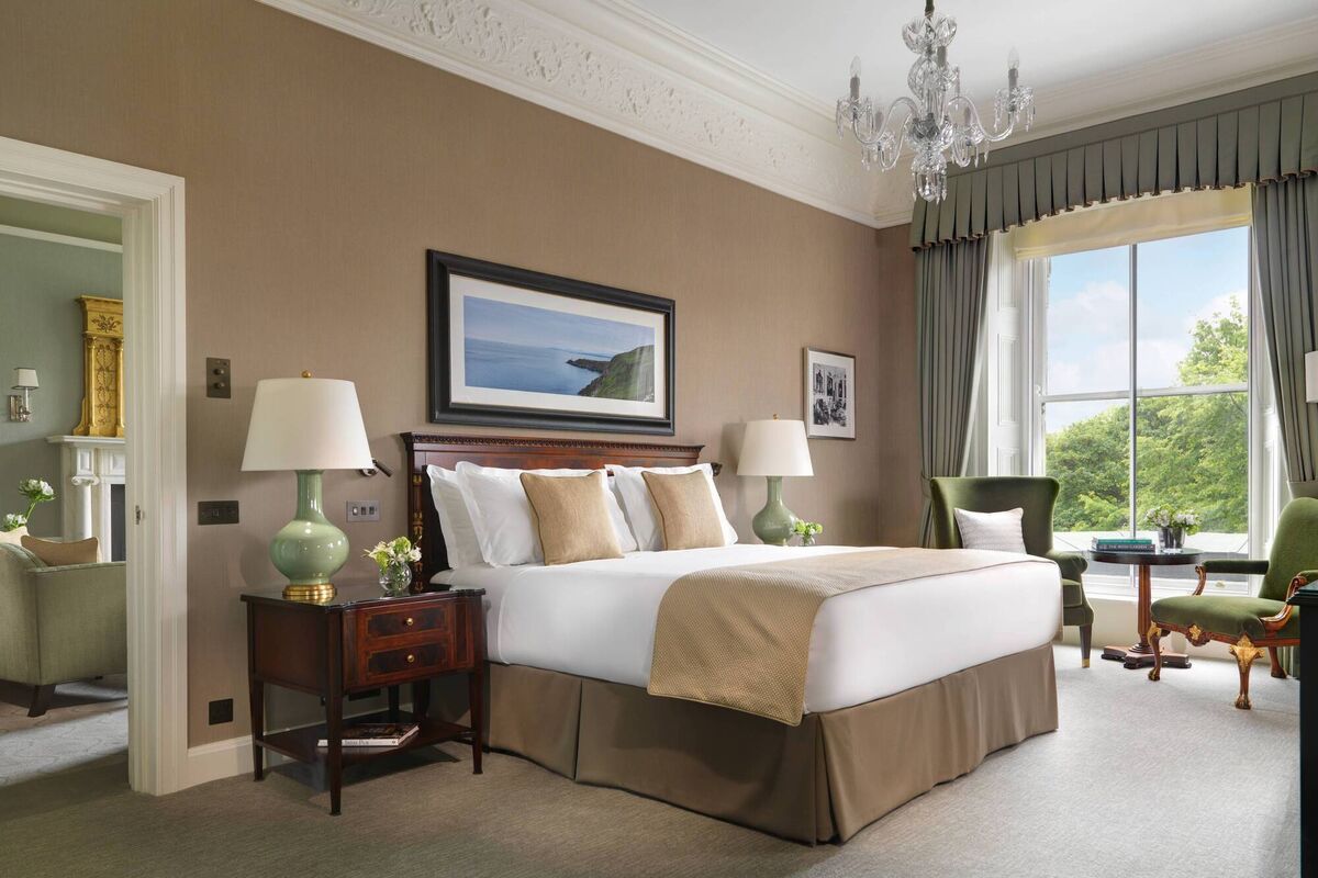 The Shelbourne’s bedrooms offer the kind of indulgent luxury you’d hope for in a hotel of this repute.