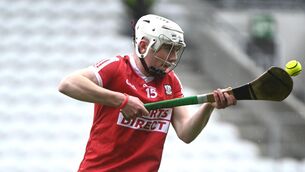 <p> CAPTAIN FANTASTIC: Captained by Cork starlet Jack Leahy, UL did just enough to claim the Freshers 1 Hurling title. Pic credit: Larry Cummins.</p>