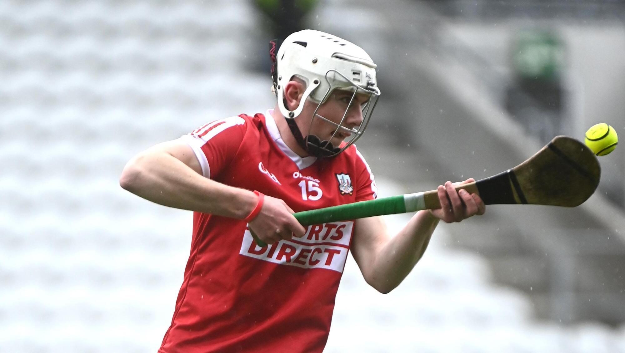  CAPTAIN FANTASTIC: Captained by Cork starlet Jack Leahy, UL did just enough to claim the Freshers 1 Hurling title. Pic credit: Larry Cummins.