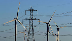 <p>One person in eight said Ireland was “too small to make a difference on climate change and should let others take the lead”, but an overwhelming majority said that Ireland has a responsibility to do what it can. File Picture: Gareth Fuller/PA</p>