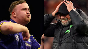 Jurgen Klopp ha taken note of Luke Littler’s rise (PA)