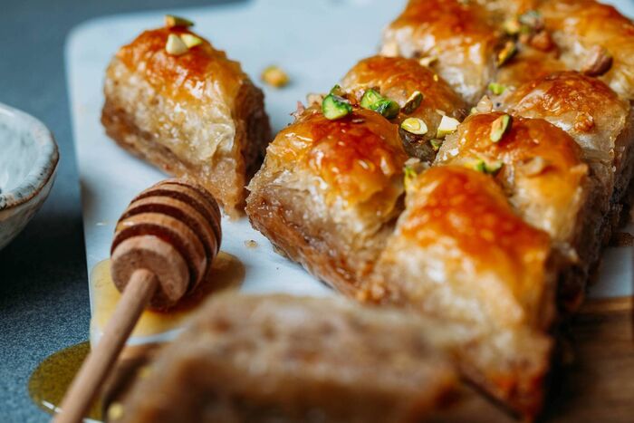 Mary Jo McMillin's Rolled Baklava