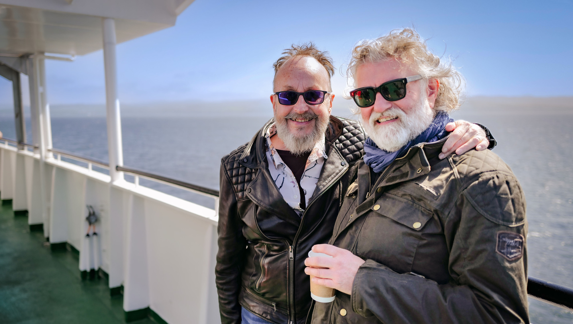 Dave Myers and the food legacy of the Hairy Bikers, including healthy eating and travel