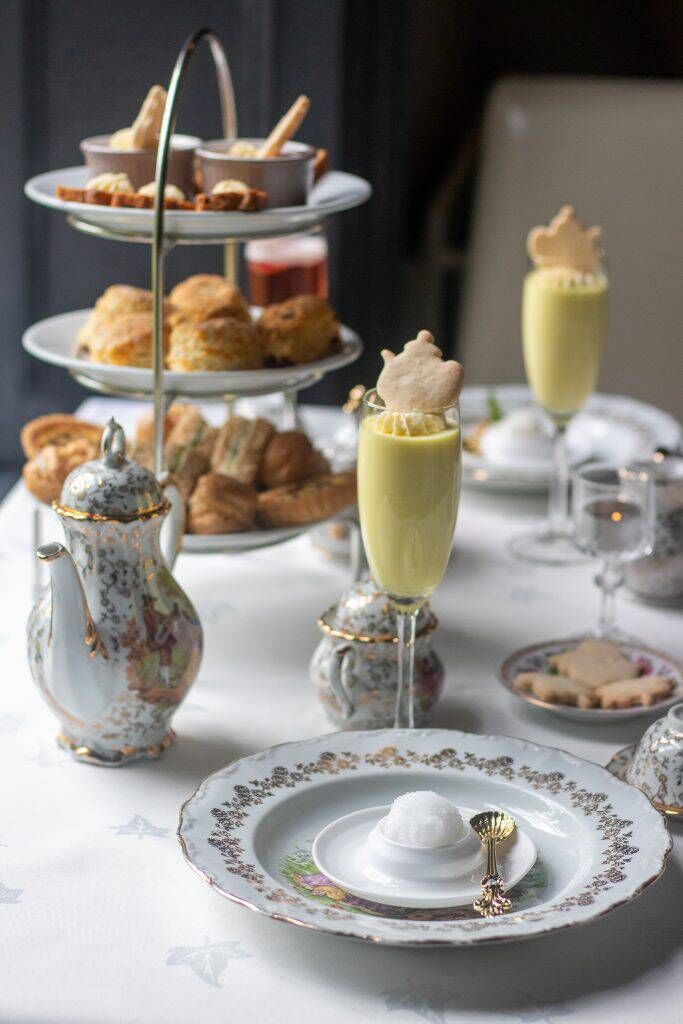 Treat yourself to Afternoon Tea at Ballyin House. Treat yourself to Afternoon Tea at Ballyin House.