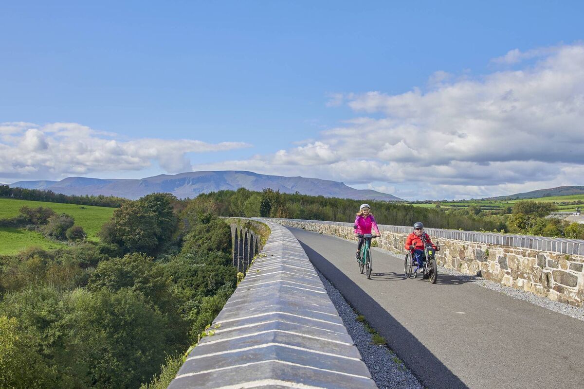 A cycle along the Waterford Greenway is ideal for people of all fitness levels. A cycle along the Waterford Greenway is ideal for people of all fitness levels.