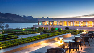 <p>The Europe Hotel &amp; Resort with its panoramic views over Loch Léin, the largest of the gorgeous Killarney Lakes. </p>