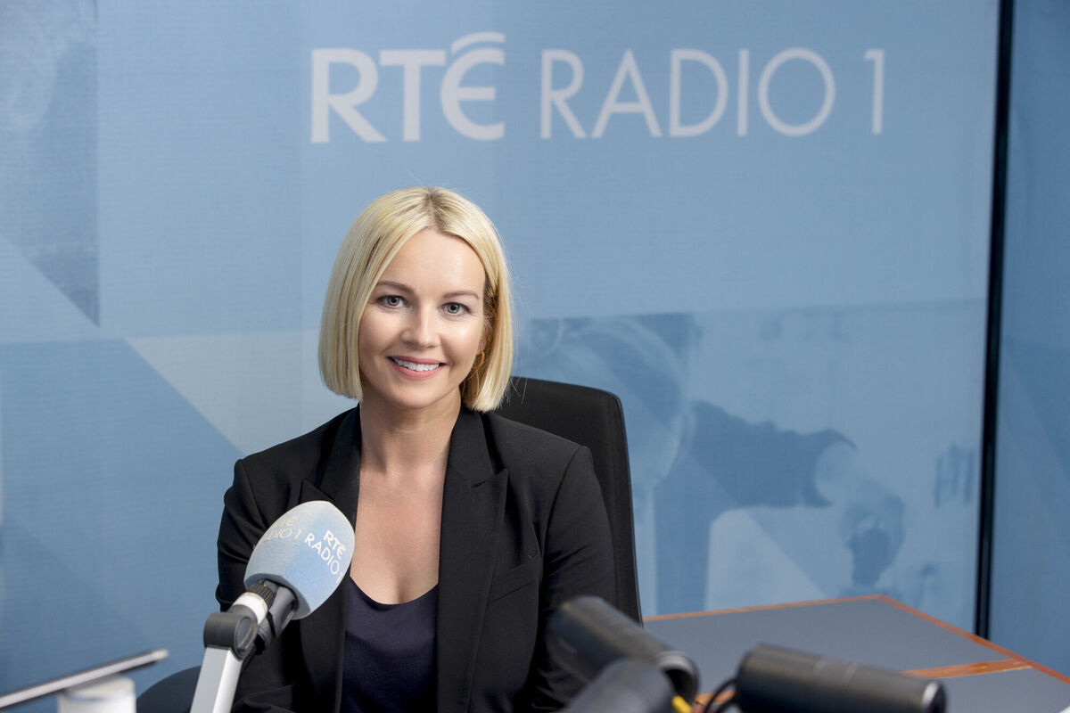 Claire Byrne tackles the stories of the day on RTÉ Radio 1. Picture: Andres Poveda